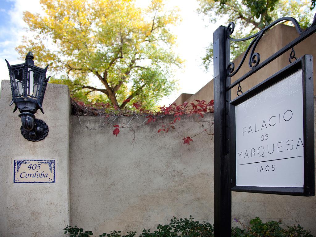 Palacio De Marquesa Taos Exteriér fotografie