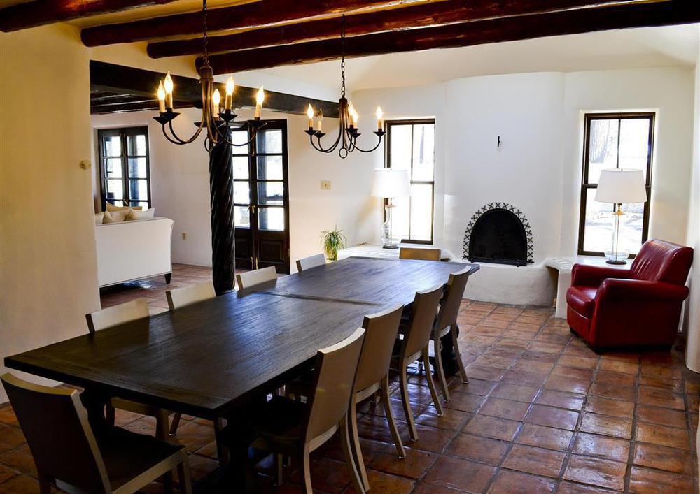 Palacio De Marquesa Taos Restaurace fotografie